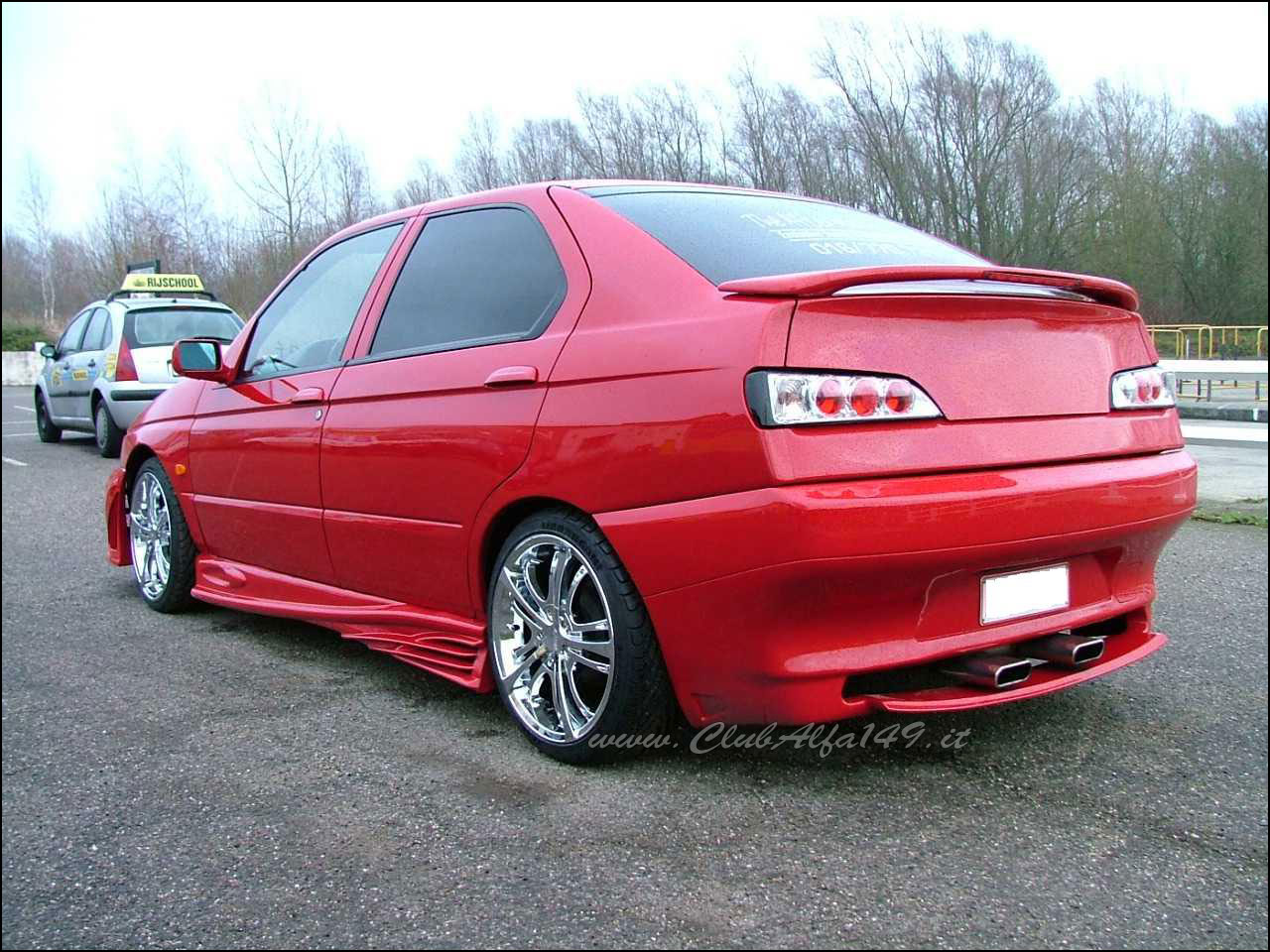 Alfa Romeo 146: 3 фото