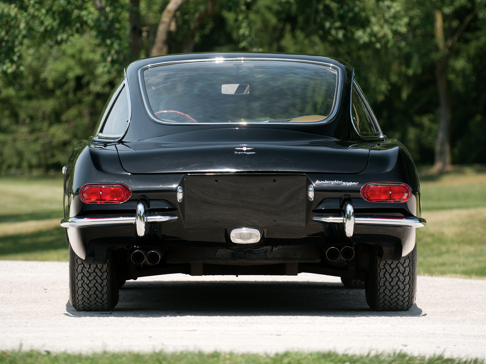 Lamborghini 350 GT: 12 фото