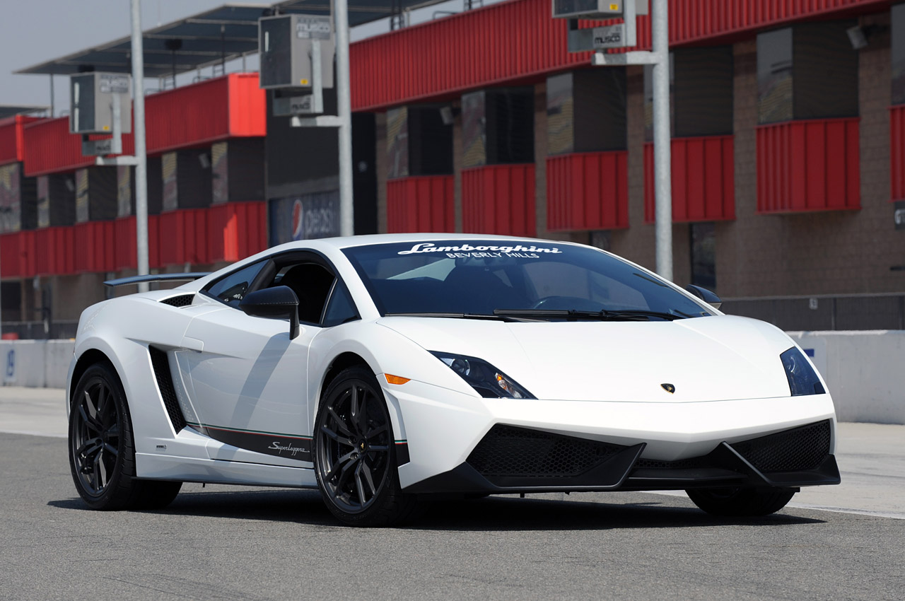 Lamborghini Gallardo LP570-4 Superleggera