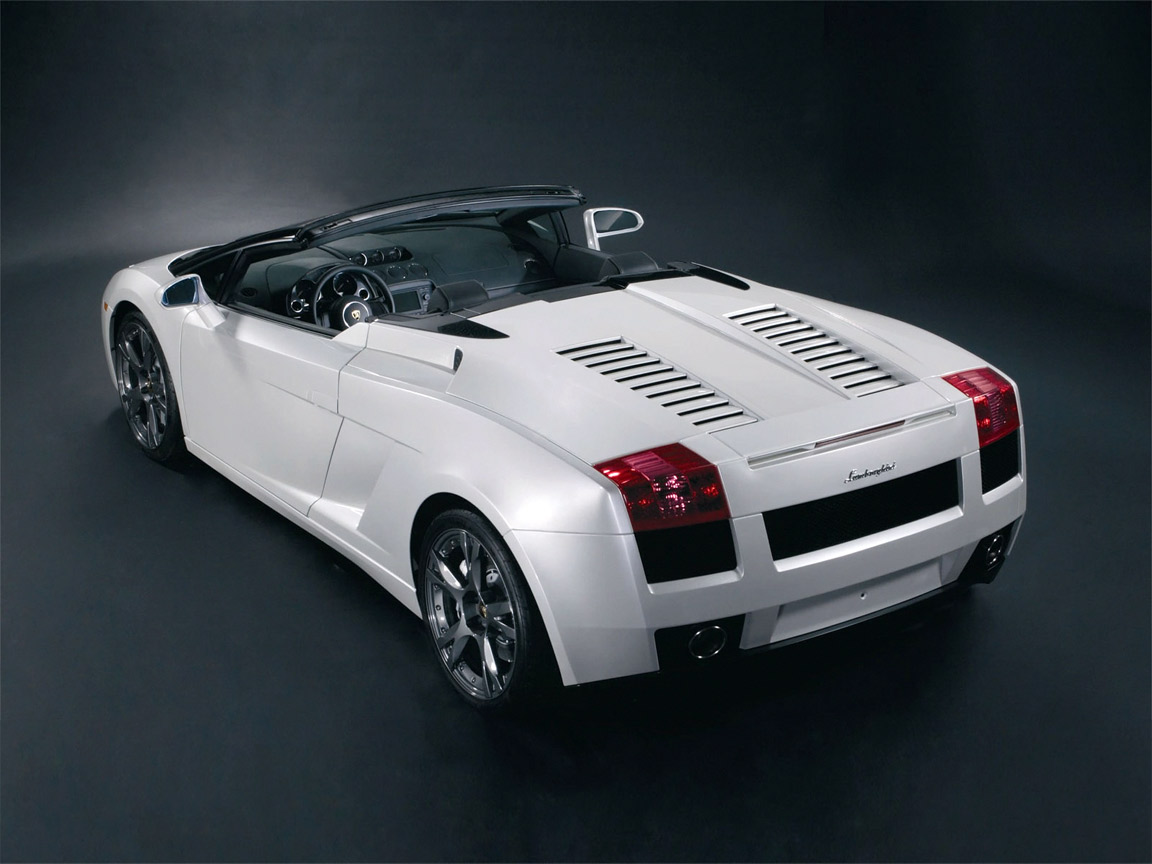 Lamborghini Gallardo Spyder