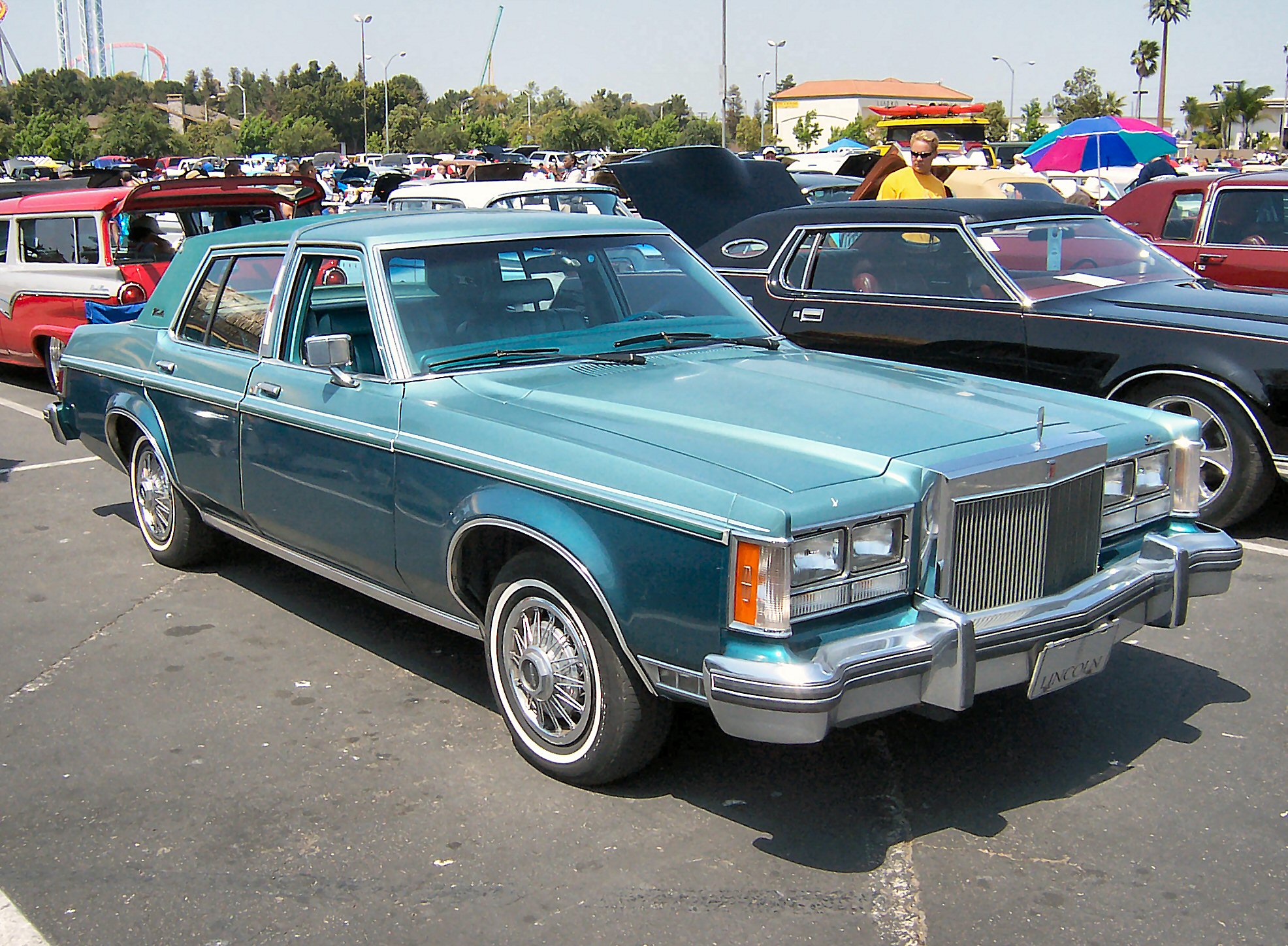 Lincoln Versailles