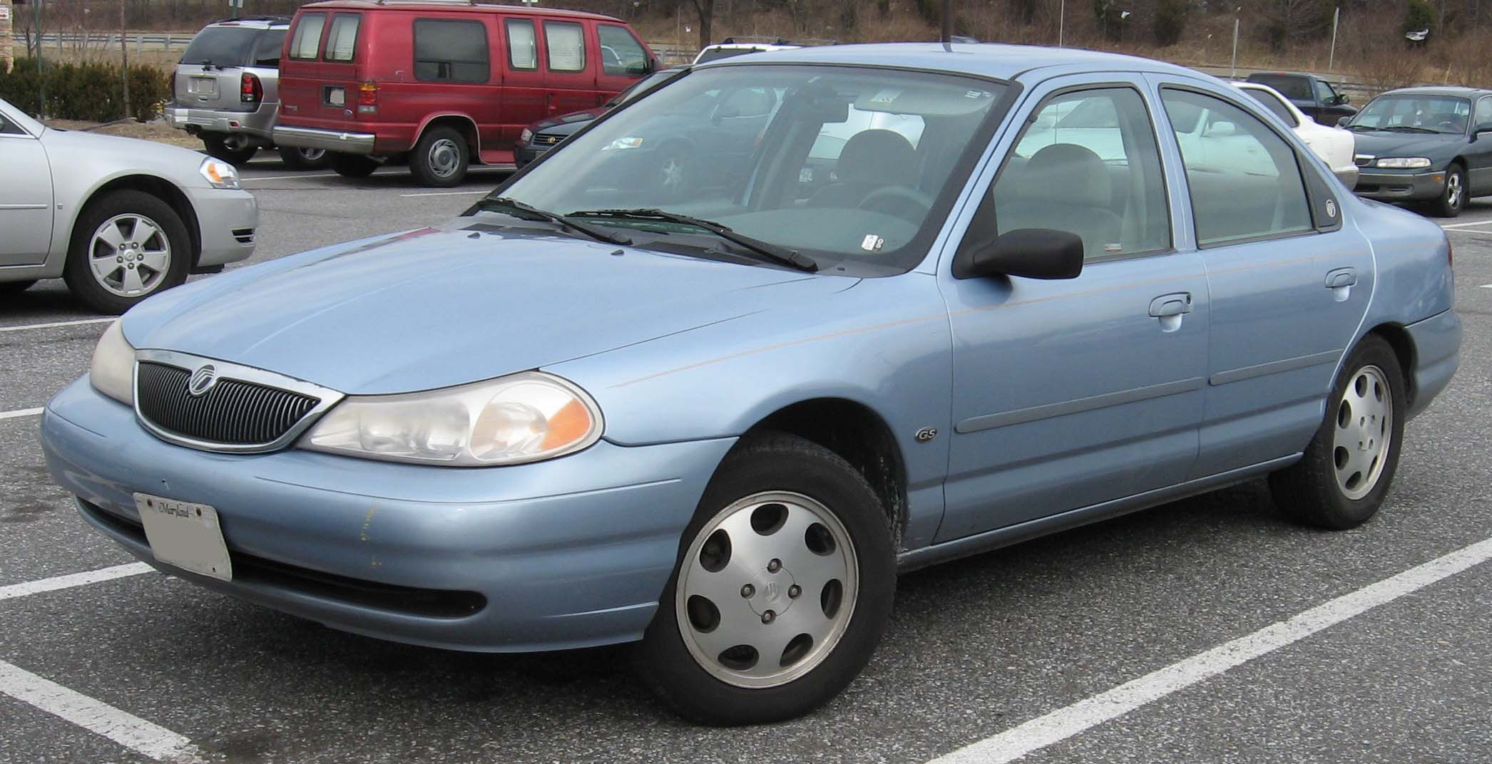 Mercury Mystique