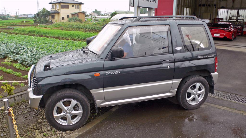 Mitsubishi Pajero Mini