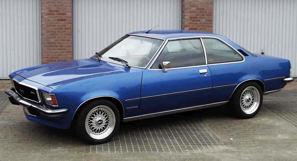 Opel Commodore