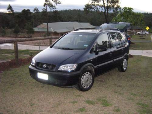 Holden Zafira