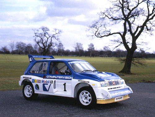 MG Metro