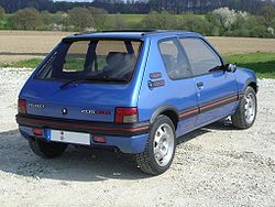 Peugeot 205