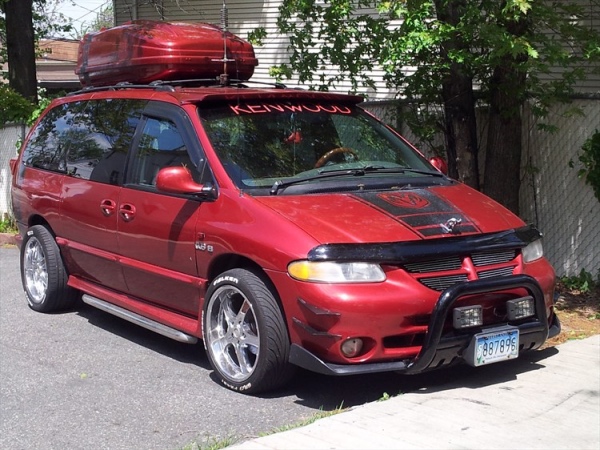 Тюнинг Dodge Caravan